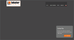 Desktop Screenshot of meblelokator.pl